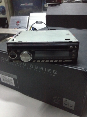 ขายวิทยุ JVC รุ่น KD-SV3305 เล่น Vidio,cd,mp3 ใช้ได้ปกติขายถูกๆ 1200.-