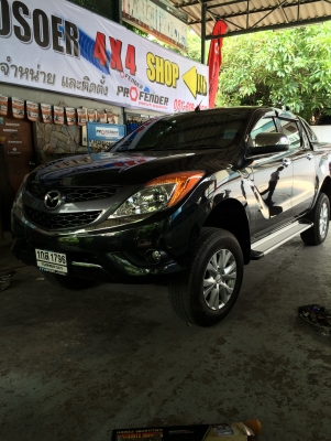 รับแก้ปัญหาช่วงล่าง รถกระบะ Mazda by Shock Profender รับแก้ปัญหาช่วงล่าง รถกระบะ Mazda by Shock Profender