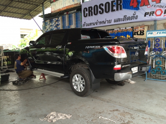 รับแก้ปัญหาช่วงล่าง รถกระบะ Mazda by Shock Profender รับแก้ปัญหาช่วงล่าง รถกระบะ Mazda by Shock Profender