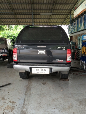 รัับแก้ปัญหาช่วงล่าง รถกระบะ Vigo by Shock Profender รัับแก้ปัญหาช่วงล่าง รถกระบะ Vigo by Shock Profender