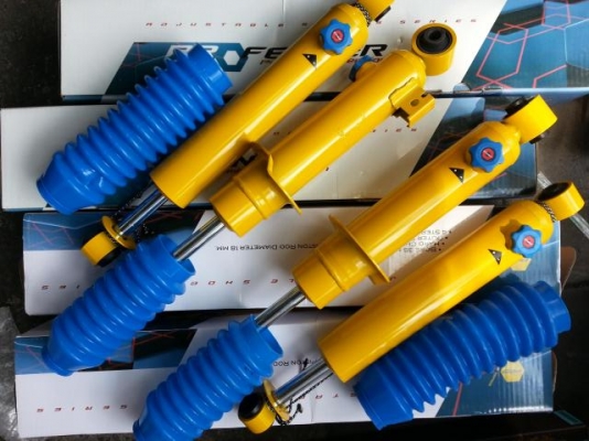 รัับแก้ปัญหาช่วงล่าง รถกระบะ Vigo by Shock Profender รัับแก้ปัญหาช่วงล่าง รถกระบะ Vigo by Shock Profender