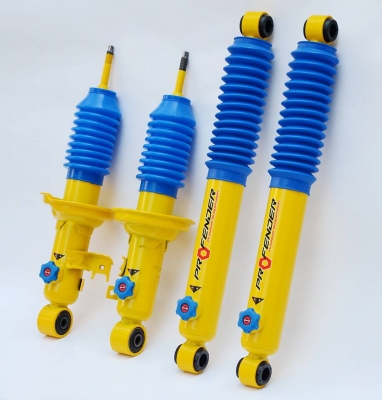 รับแก้ปัญหาช่วงล่าง รถกระบะ Chevrolet by Shock Profender