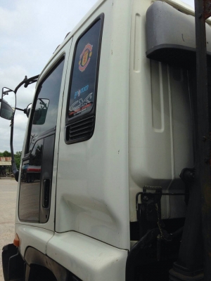 ขายด่วนครับ หัวลาก 12 ล้อ ROCK175 วางหัว DECA ติดแก๊ส 6 ถัง รถพร้อมงานครับ