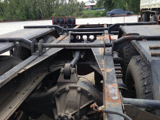 ขายด่วนครับ หัวลาก 12 ล้อ ROCK175 วางหัว DECA ติดแก๊ส 6 ถัง รถพร้อมงานครับ