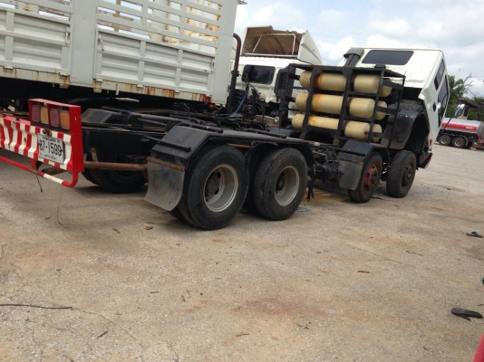 ขายด่วนครับ หัวลาก 12 ล้อ ROCK175 วางหัว DECA ติดแก๊ส 6 ถัง รถพร้อมงานครับ