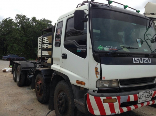 ขายด่วนครับ หัวลาก 12 ล้อ ROCK175 วางหัว DECA ติดแก๊ส 6 ถัง รถพร้อมงานครับ