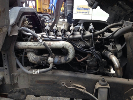 ขายด่วนครับ หัวลาก 12 ล้อ ROCK175 วางหัว DECA ติดแก๊ส 6 ถัง รถพร้อมงานครับ
