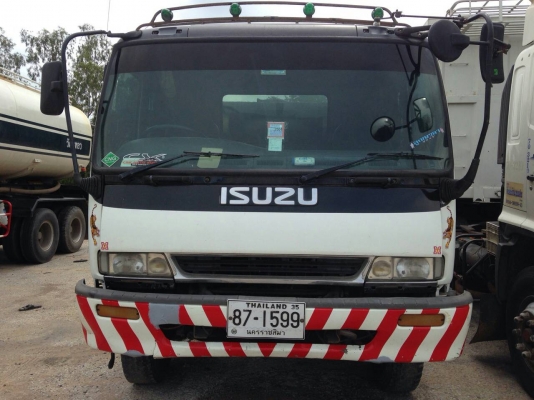 ขายด่วนครับ หัวลาก 12 ล้อ ROCK175 วางหัว DECA ติดแก๊ส 6 ถัง รถพร้อมงานครับ