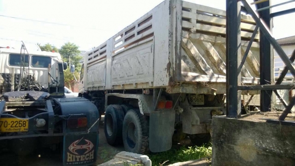 ขายด่วนครับ DECA 270 EURO1 พ่วง ลูก 3 คาน รถพร้อมใช้งานครับ เอกสารพร้อมครับ พี้