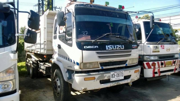 ขายด่วนครับ DECA 270 EURO1 พ่วง ลูก 3 คาน รถพร้อมใช้งานครับ เอกสารพร้อมครับ พี้