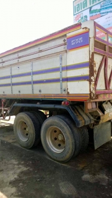 ขายด่วนครับ DECA 270 EURO1 พ่วง ลูก 3 คาน รถพร้อมใช้งานครับ เอกสารพร้อมครับ พี้