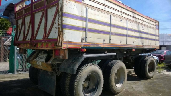 ขายด่วนครับ DECA 270 EURO1 พ่วง ลูก 3 คาน รถพร้อมใช้งานครับ เอกสารพร้อมครับ พี้