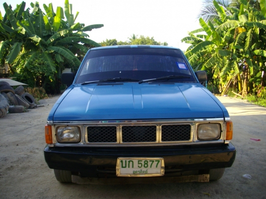 ขายนิสสันบิ๊กเอ็ม ตอนเดียว ฝาขาวtd25ราคาเบาๆๆ