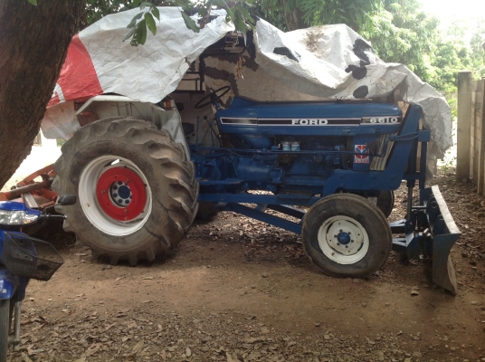 ขายรถไถ