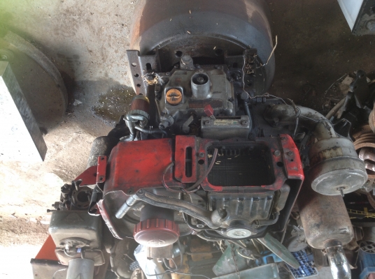 ขายเครื่องรถไถยันมาร์