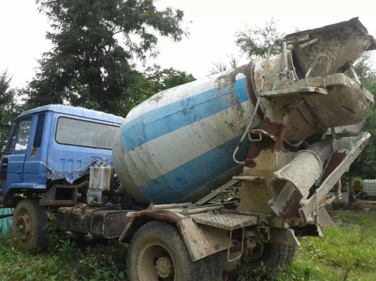 ขายรถโม่ปูน3.5คิว เครื่อง165แรง สภาพพร้อมใช้งาน เครื่องดี พ.เพาเวอร์ เบรกทิฟฟี่ เอกสารพร้อมโอน สนใจโทร 090-8588220คุณนะ ID:narong498 หรือ www.truck.in.th/498