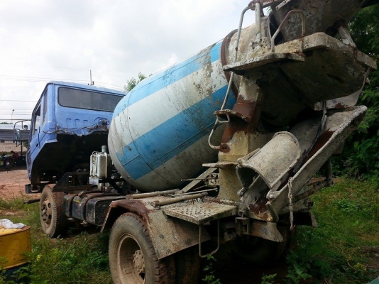 ขายรถโม่ปูน3.5คิว เครื่อง165แรง สภาพพร้อมใช้งาน เครื่องดี พ.เพาเวอร์ เบรกทิฟฟี่ เอกสารพร้อมโอน สนใจโทร 090-8588220คุณนะ ID:narong498 หรือ www.truck.in.th/498