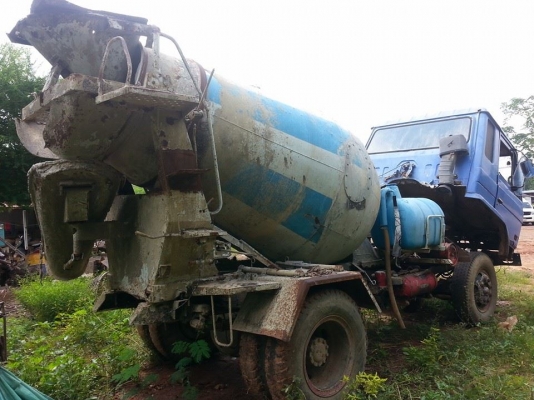 ขายรถโม่ปูน3.5คิว เครื่อง165แรง สภาพพร้อมใช้งาน เครื่องดี พ.เพาเวอร์ เบรกทิฟฟี่ เอกสารพร้อมโอน สนใจโทร 090-8588220คุณนะ ID:narong498 หรือ www.truck.in.th/498