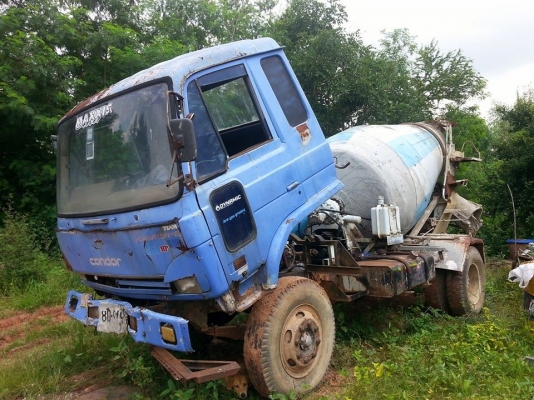 ขายรถโม่ปูน3.5คิว เครื่อง165แรง สภาพพร้อมใช้งาน เครื่องดี พ.เพาเวอร์ เบรกทิฟฟี่ เอกสารพร้อมโอน สนใจโทร 090-8588220คุณนะ ID:narong498 หรือ www.truck.in.th/498