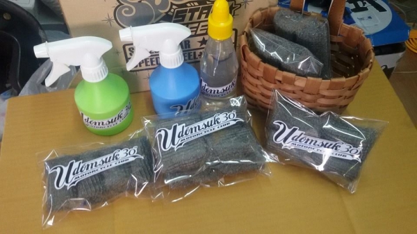 ขายใยขัดสนิม /น้ำยาขจัดคราบน้ำมัน ถูกถูก!!!!