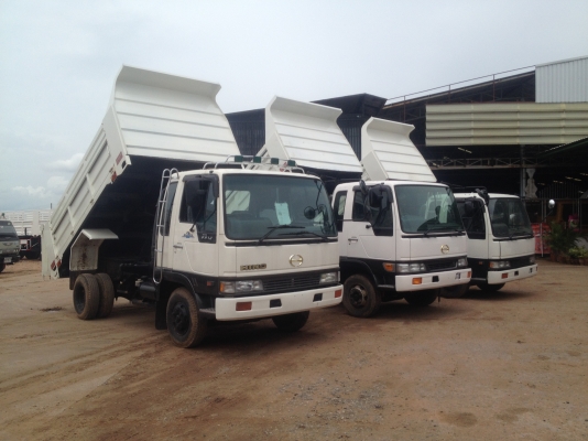 ขาย HINO สิงห์ไฮเทค เครื่อง HO7D และ HO7C 185-195 แรงม้าระบบน้ำมัน กระบะดั้มพ์ดิน ยาว 3.80 เมตร ดั้มพ์ 6 ตัน รถเก็บงานใหม่ สวยๆเลยครับ สนใจโทรเลยครับ