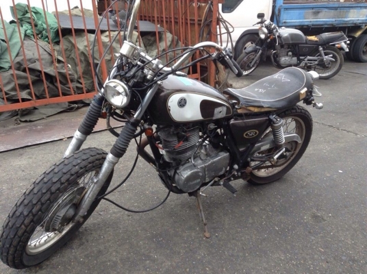 ขาย รถก้อน  SR400 เลขเต็ม  48000