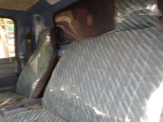 ขายรถISUZU NPR กระบะพร้อมหลังคา ยาว4.3เมตร