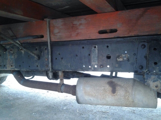 ขายรถISUZU NPR กระบะพร้อมหลังคา ยาว4.3เมตร