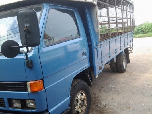 ขายรถISUZU NPR กระบะพร้อมหลังคา ยาว4.3เมตร
