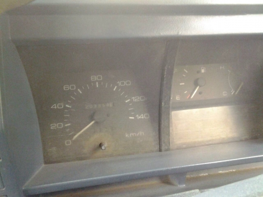 ขายรถISUZU NPR กระบะพร้อมหลังคา ยาว4.3เมตร