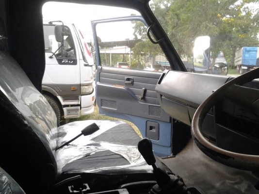 ขายรถISUZU NPR กระบะพร้อมหลังคา ยาว4.3เมตร