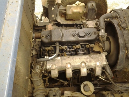 ขายรถISUZU NPR กระบะพร้อมหลังคา ยาว4.3เมตร