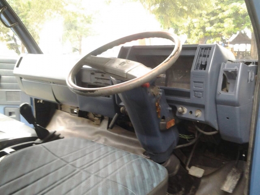 ขายรถISUZU NPR กระบะพร้อมหลังคา ยาว4.3เมตร