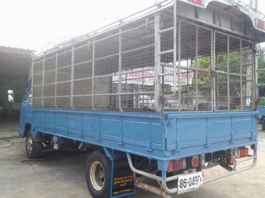 ขายรถISUZU NPR กระบะพร้อมหลังคา ยาว4.3เมตร