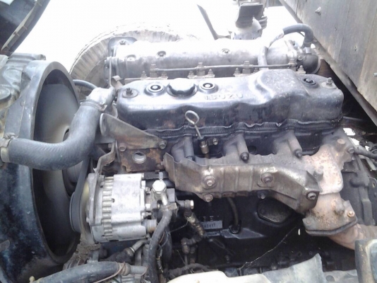 ขายรถISUZU NPR กระบะพร้อมหลังคา ยาว4.3เมตร