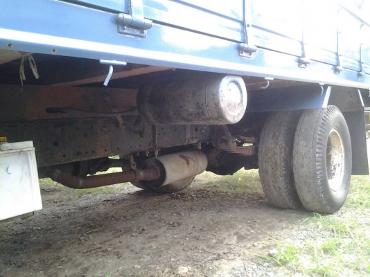 ขายรถISUZU NPR กระบะพร้อมหลังคา ยาว4.3เมตร