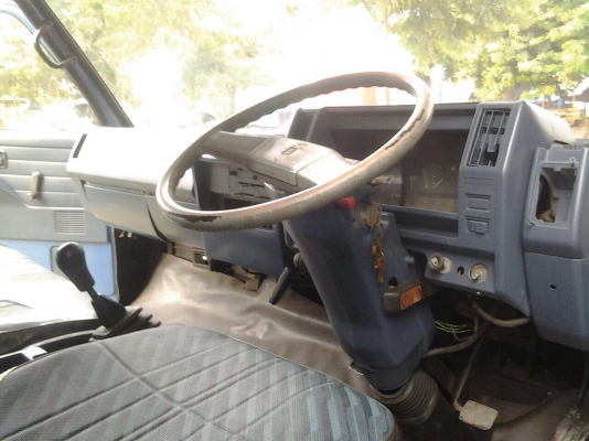 ขายรถISUZU NPR กระบะพร้อมหลังคา ยาว4.3เมตร