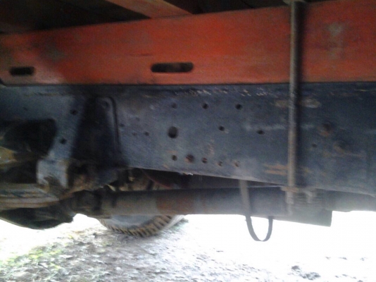 ขายรถISUZU NPR กระบะพร้อมหลังคา ยาว4.3เมตร