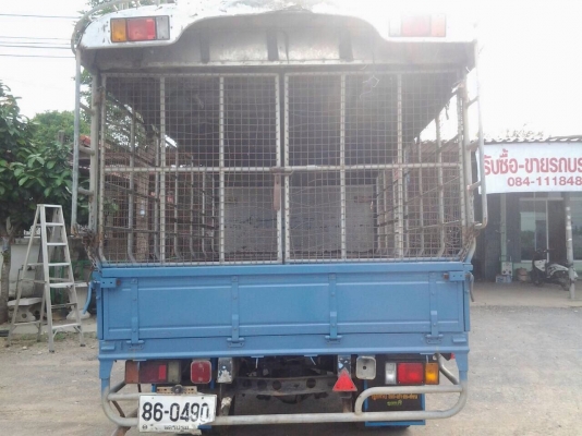 ขายรถISUZU NPR กระบะพร้อมหลังคา ยาว4.3เมตร