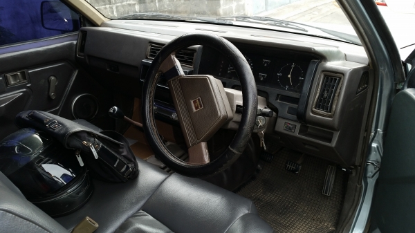 นิสสัน big M หัวเดียว ปี 94 เครื่อง Z16 ติด LPG ขาย 98,000 บาท