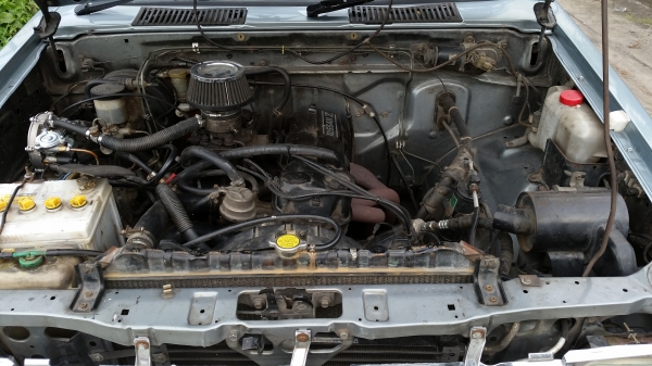 นิสสัน big M หัวเดียว ปี 94 เครื่อง Z16 ติด LPG ขาย 98,000 บาท