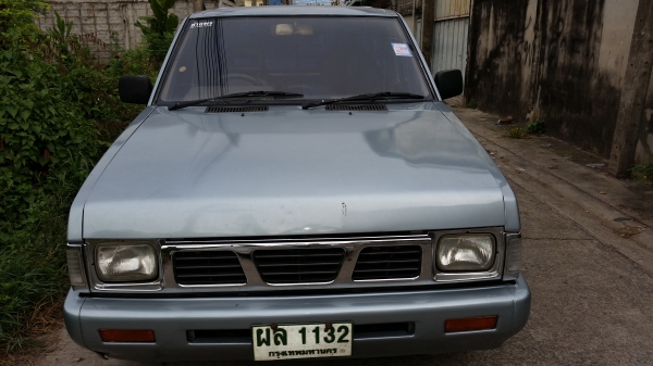 นิสสัน big M หัวเดียว ปี 94 เครื่อง Z16 ติด LPG ขาย 98,000 บาท