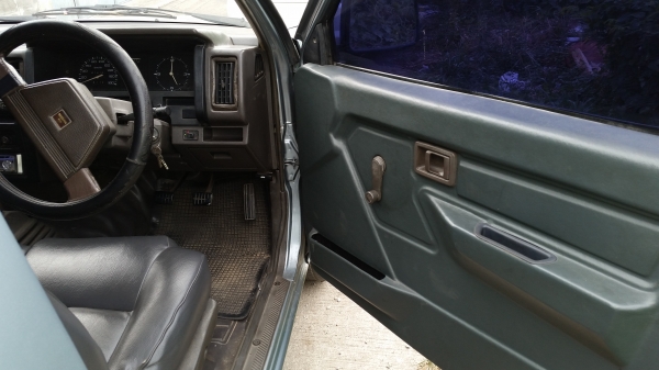 นิสสัน big M หัวเดียว ปี 94 เครื่อง Z16 ติด LPG ขาย 98,000 บาท