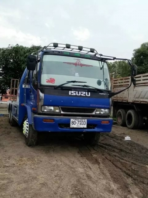 ขายด่วน ISUZU FVZ เทรลเลอร์บรรทุกรถเกี่ยวสวยๆครับ(ทีมงานรถคุณภาพ)