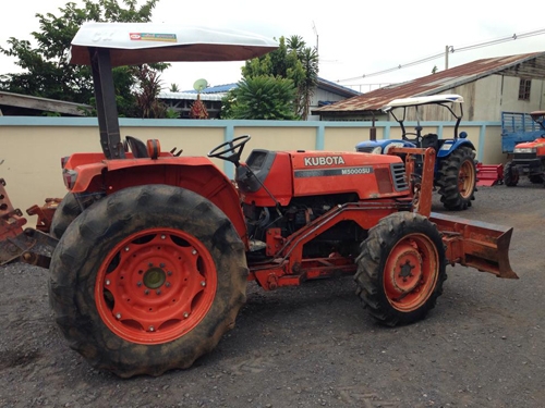 คูโบต้า M5000su4WD