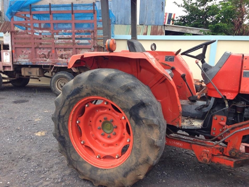 คูโบต้า M5000su4WD