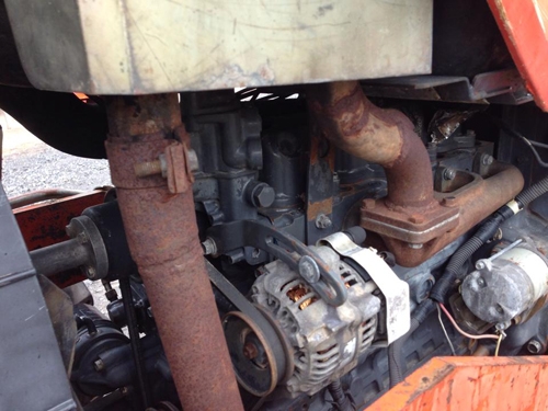 คูโบต้า M5000su4WD