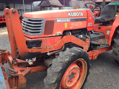 คูโบต้า M5000su4WD