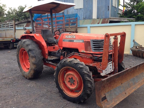คูโบต้า M5000su4WD