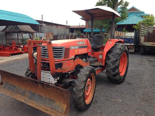 คูโบต้า M5000su4WD